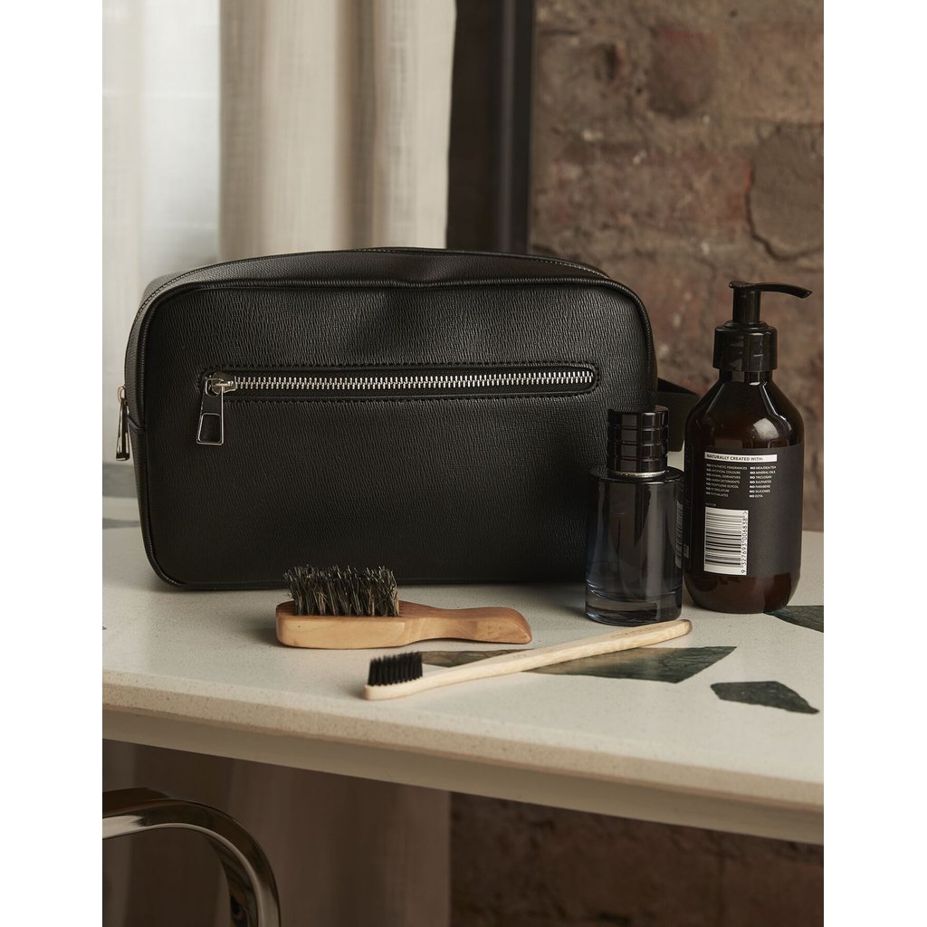 [QD779] (QD779) Tailored Luxe Wash Bag