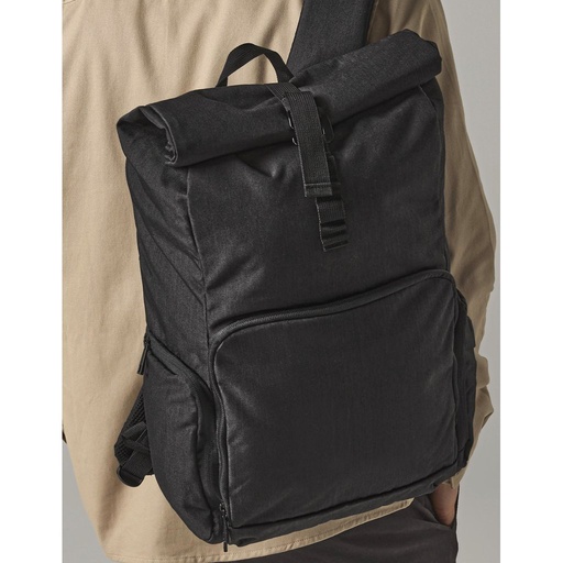 [QD995] Q-Tech Charge Roll-Top Backpack [QD995]