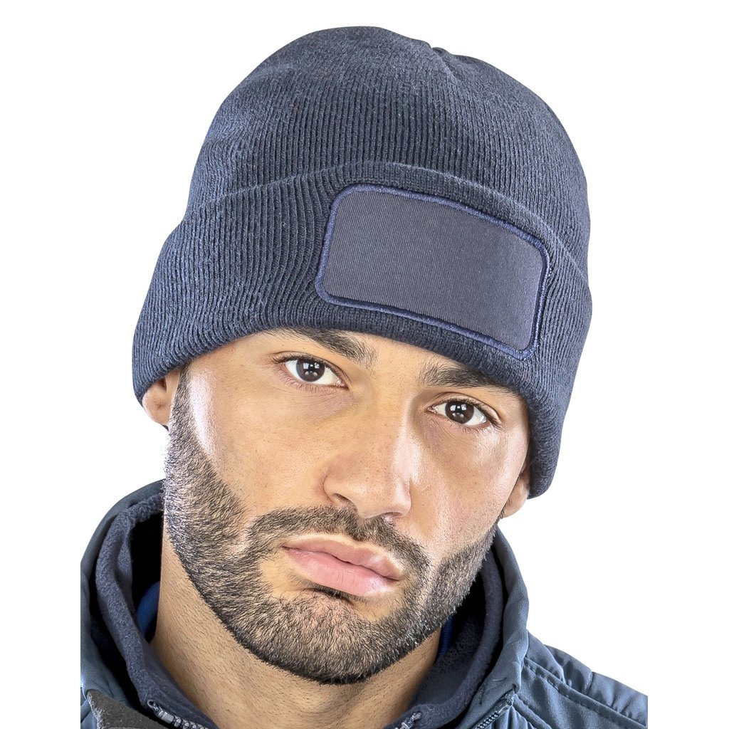 [RC027] (RC027X) Double Knit Printers Beanie