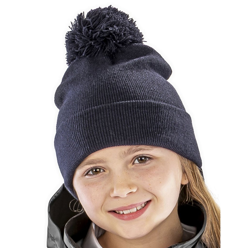 [RC028J] (RC028J) Junior Pom Pom Beanie