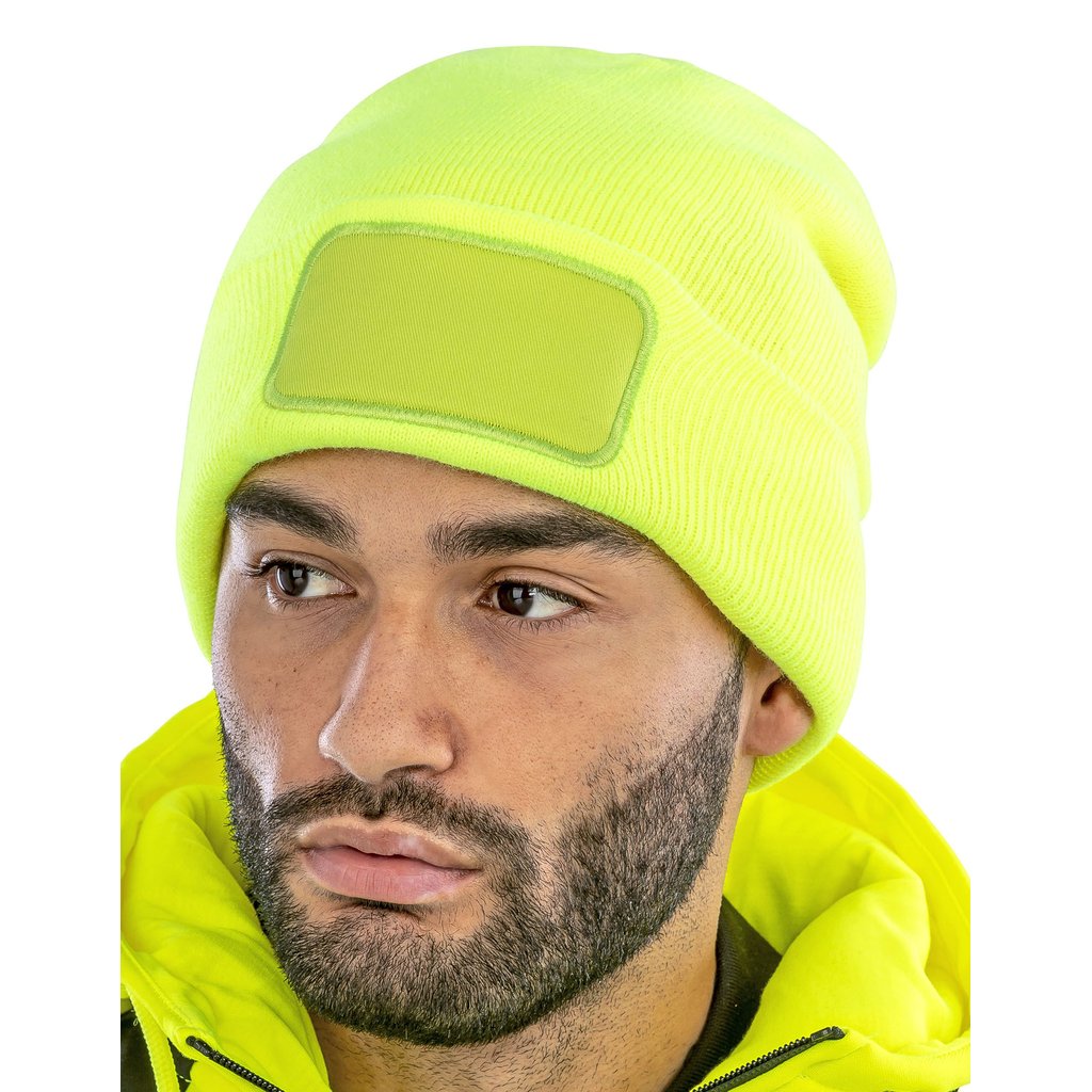 [RC034] (RC034X) Double Knit Thinsulate™ Printers Beanie