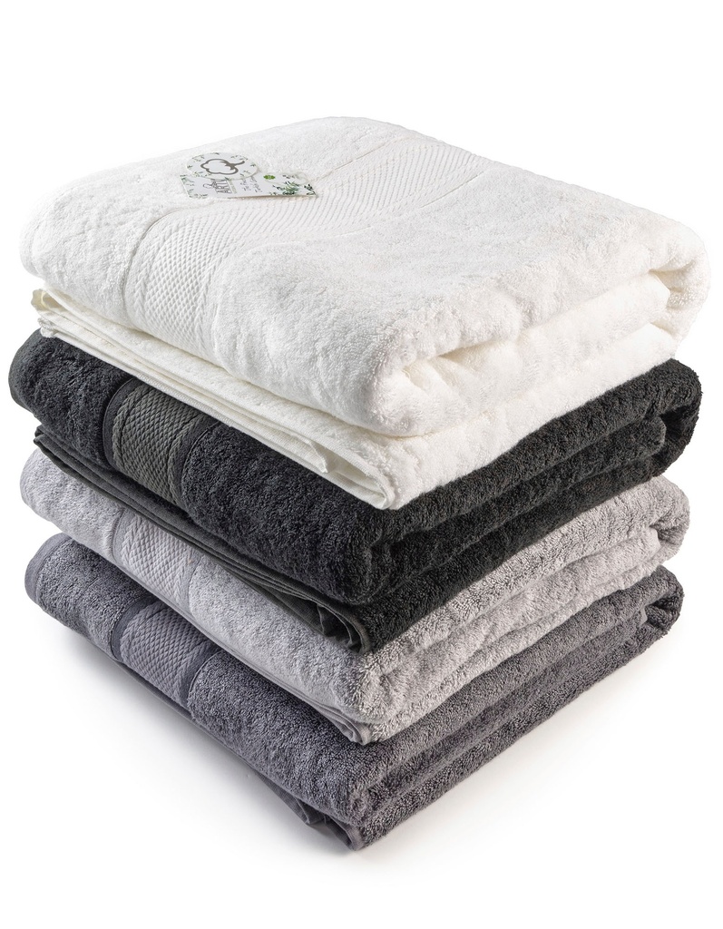 [AR403] Natural Bamboo Hand Towel