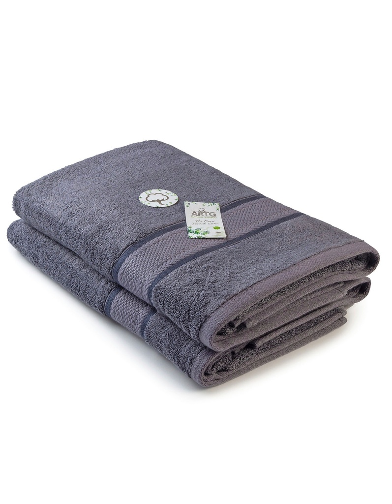 [AR404] Natural Bamboo Bath Towel