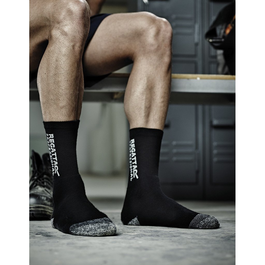 [RG003] (RMH003) Workwear Socks (3 Pair Pack)