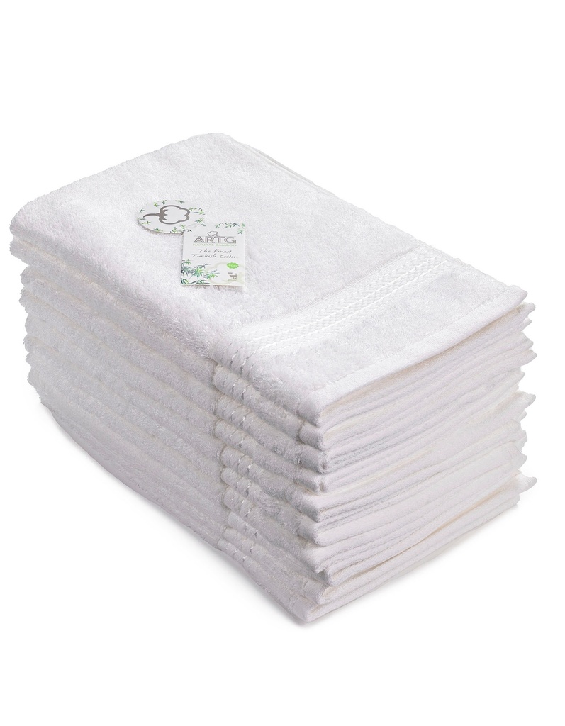 [AR405] Natural Bamboo Guest Towel
