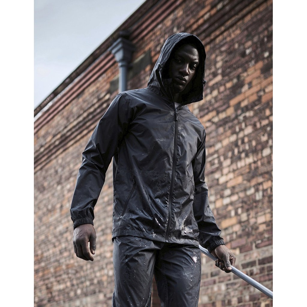 [RG2480] (TRW248) Pro Packaway Breathable Jacket