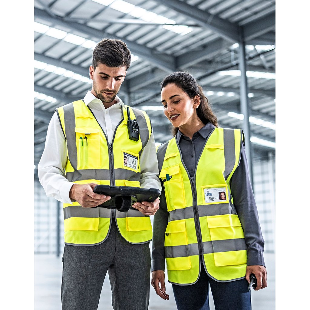 [RG2510] (TRS251) Pro Hi-Vis Executive Vest [RG2510]
