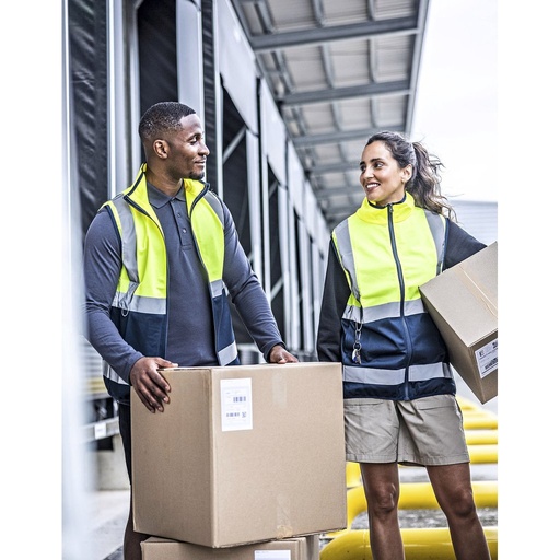 [RG257] (TRS257) Pro Hi-Vis Full Zip Gilet [RG257]