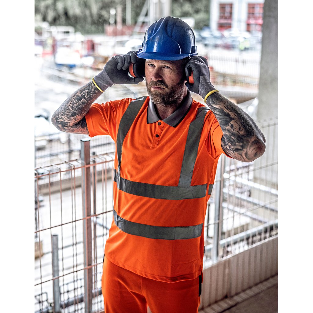 [RG271] (TRS271) Pro Contract Hi-Vis Polo
