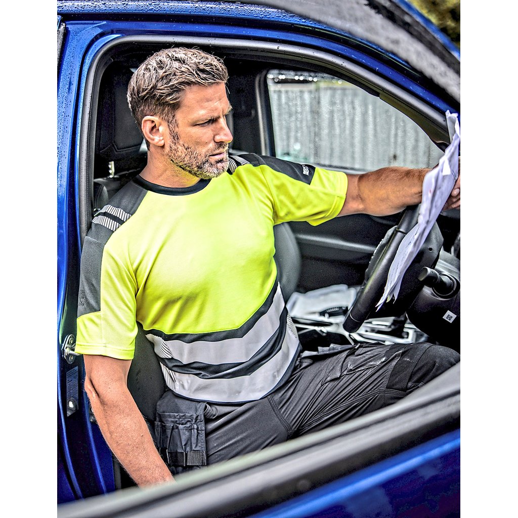 [RG280] (TRS280) Hi-Vis X-Pro T-Shirt (Class 1)