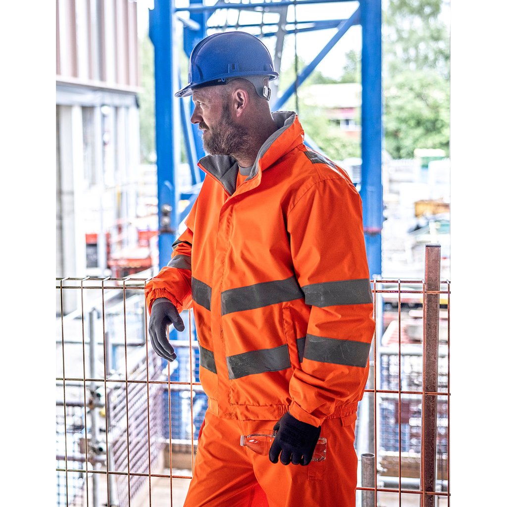 [RG4570] (TRW457) Pro Contract Hi-Vis Dover Jacket