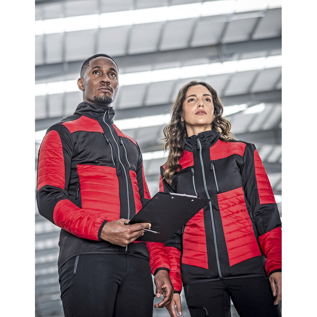 [RG563] (TRA563) E-volve Unisex Thermal Hybrid Jacket