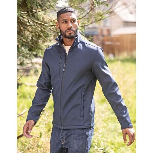 [RG6000] (TRA600) Honestly Made Recycled Softshell Jacket [RG6000]