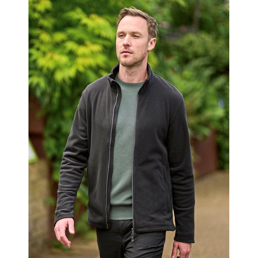 [RG6220] (TRF622) Honestly Made Recycled Full Zip Microfleece