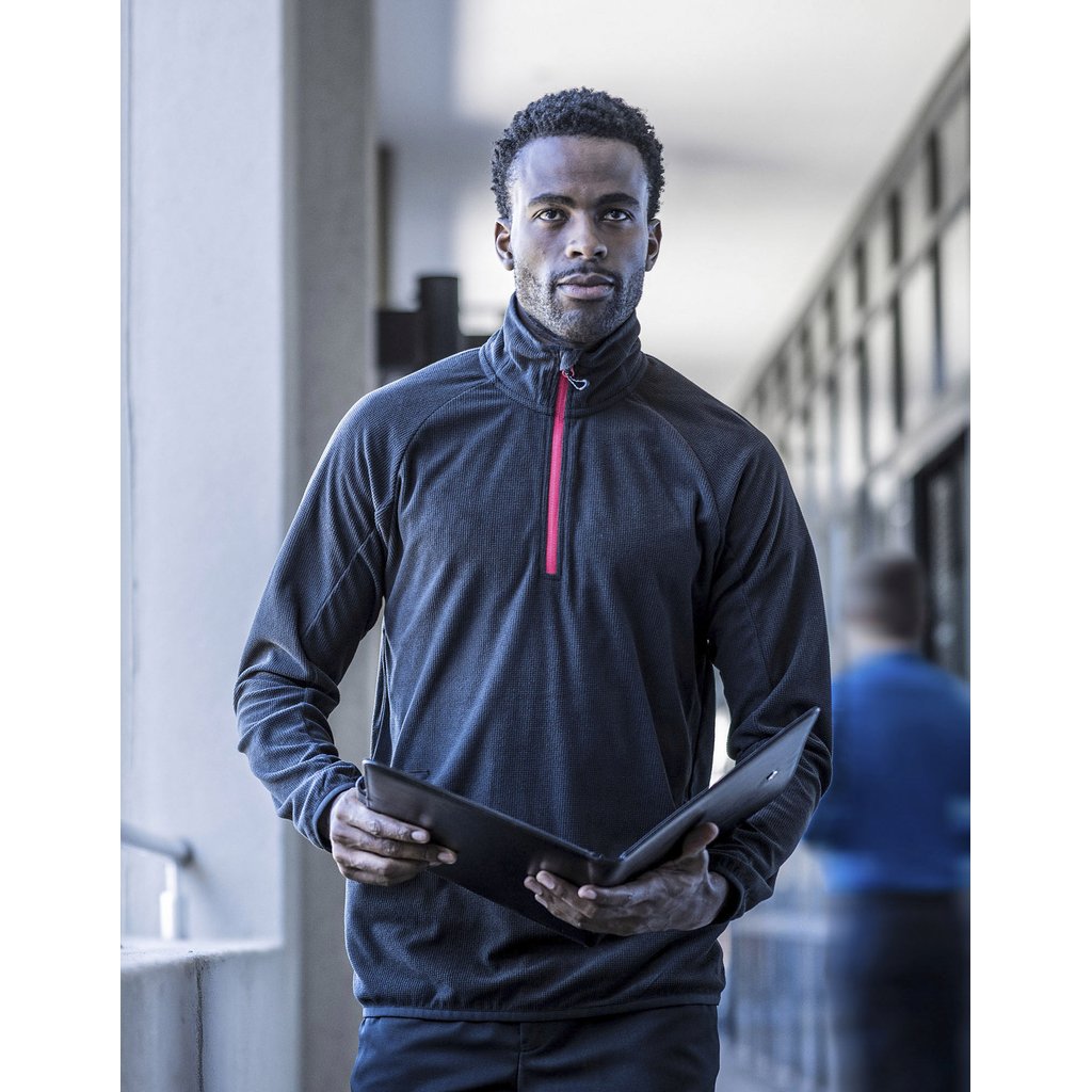 [RG691] (TRF691) Navigate Half Zip Fleece