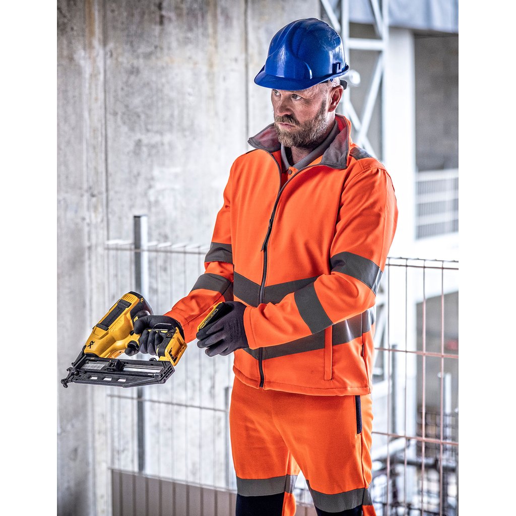 [RG712] (TRA712) Pro Contract Hi-Vis Ablaze 2L Softshell Jacket