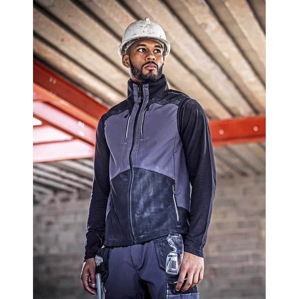 [RG749] (TRA749) 4TEX Stretch 3-Layer Softshell Bodywarmer [RG749]