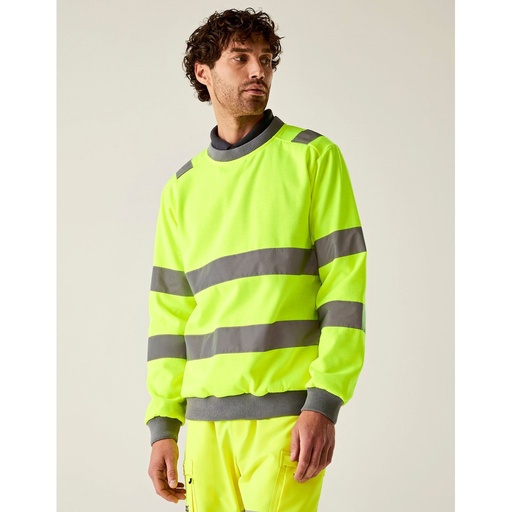 [RG8130] (TRF813) Hi-Vis Pro Contract Crew Neck Sweatshirt [RG8130]