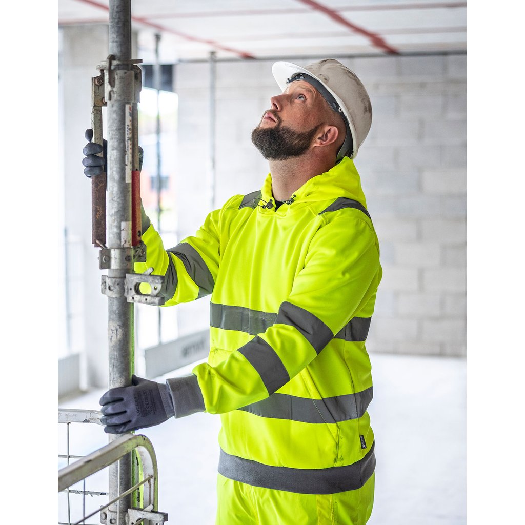 [RG8140] (TRF814) Hi-Vis Pro Contract Hoodie