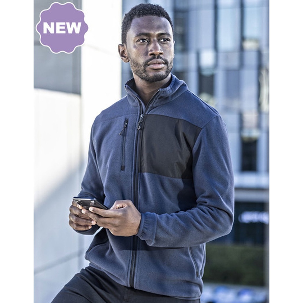 [RG827] Active Printable Full Zip Microfleece Jacket