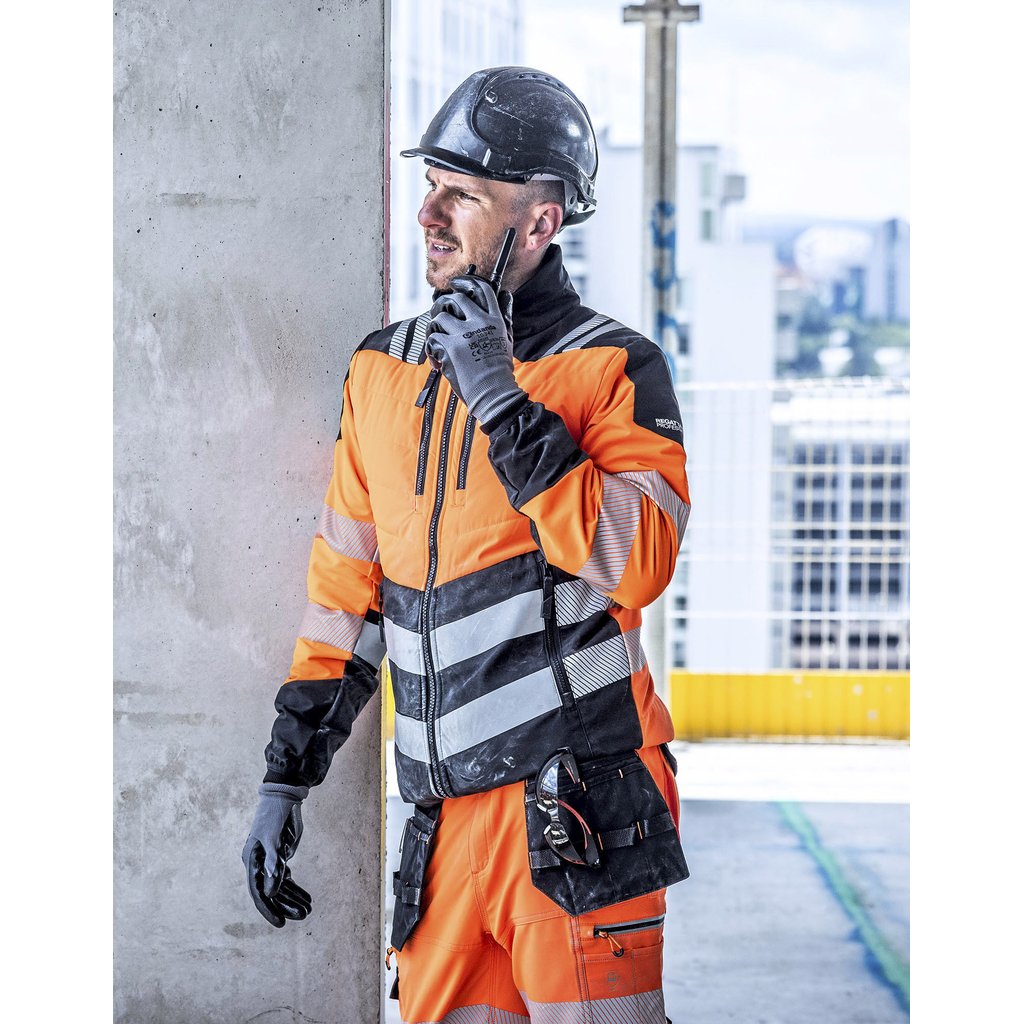 [RG953] (TRA953) Hi-Vis X-Pro Hybrid Jacket- Class 2