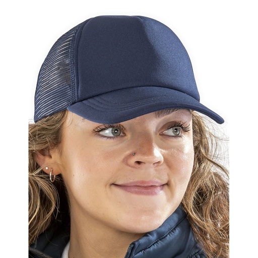 [RH089] (RC089X) Detroit ½ Mesh Truckers Cap [RH089]