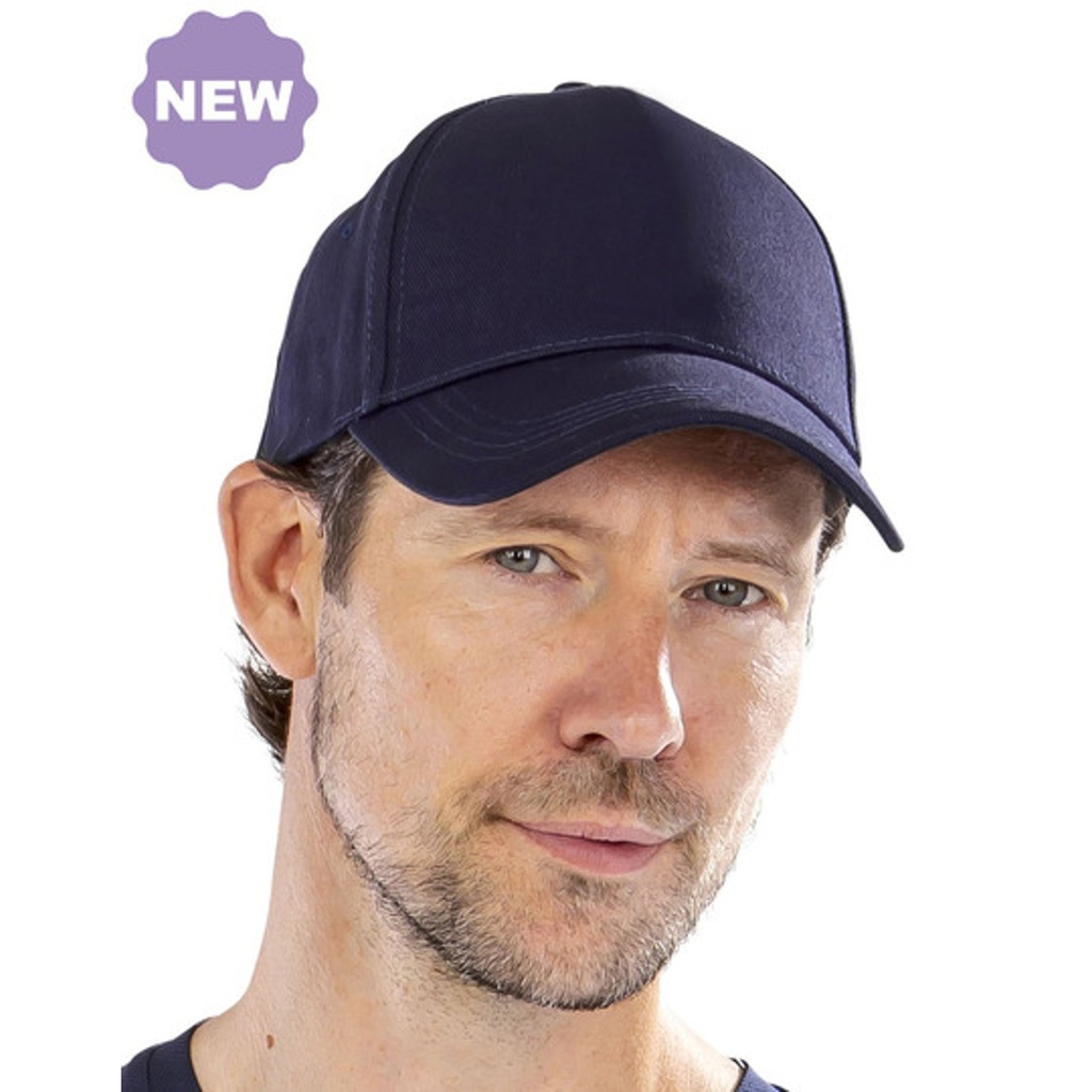 5-Panel Organic Cotton Cap [RH096]