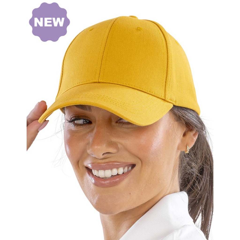 [RH097] 6-Panel Organic Cotton Cap