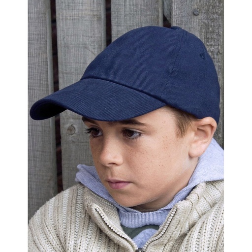 [RH24J] (RC024J) Junior Heavy Brushed Cotton Cap [RH24J]
