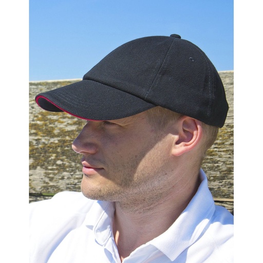 [RH24P] (RC024XP) Heavy Brushed Cotton Cap [RH24P]