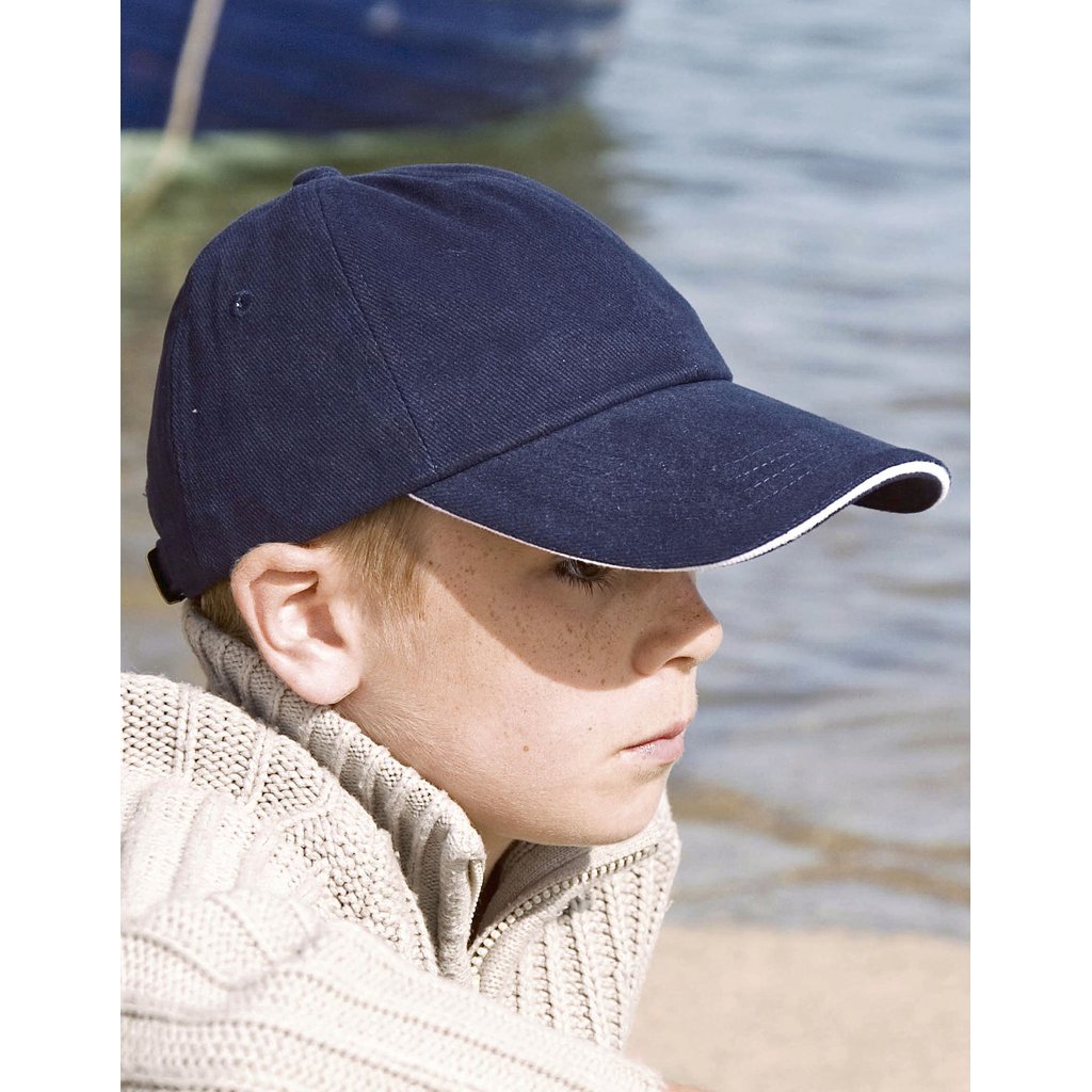 [RH24PJ] (RC024JP) Junior Heavy Brushed Cotton Cap [RH24PJ]