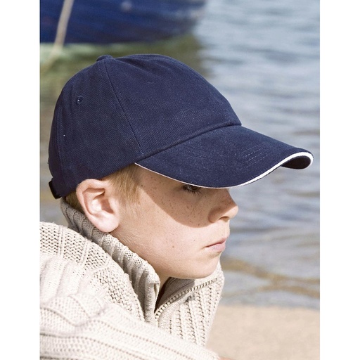 [RH24PJ] (RC024JP) Junior Heavy Brushed Cotton Cap [RH24PJ]