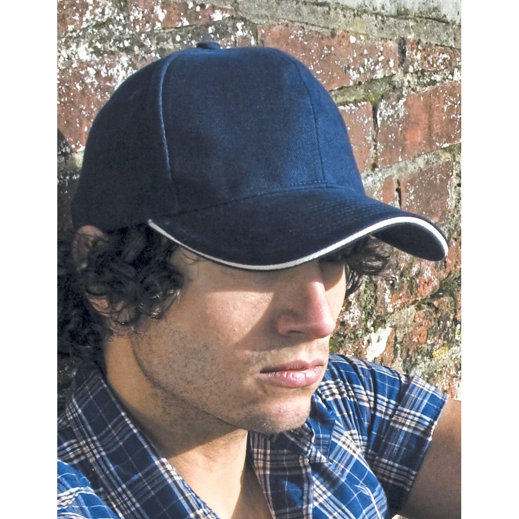 [RH25P] (RC025XP) Pro-Style Heavy Cotton Cap