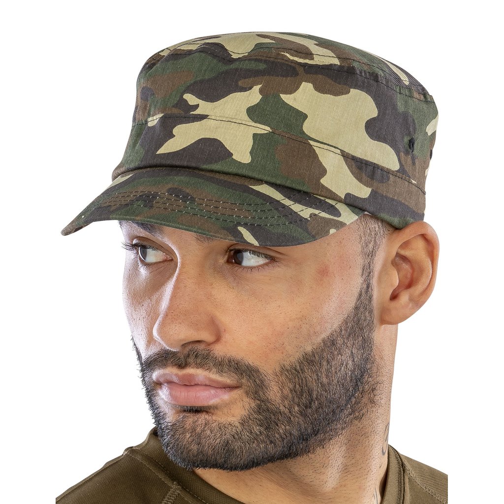 [RH59] (RC059X) Urban Camo Cap