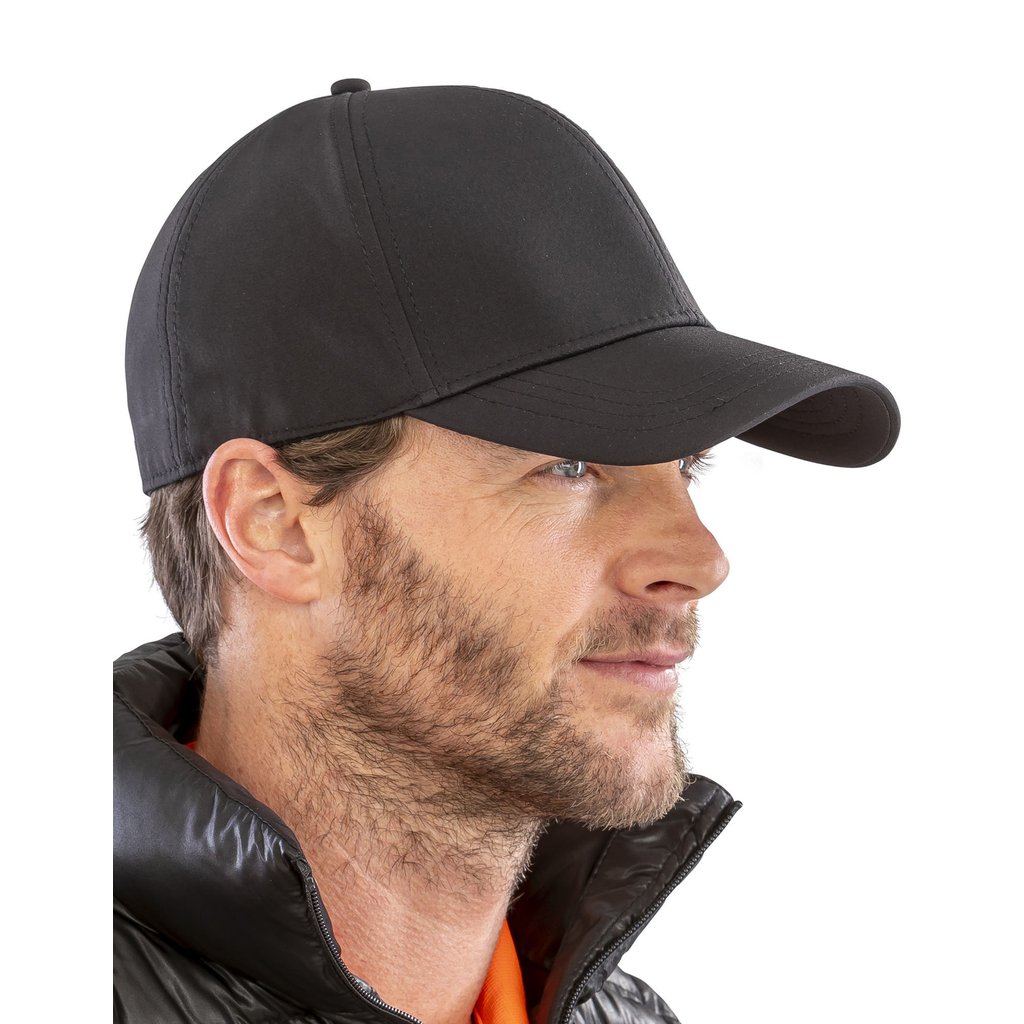 [RH73] (RC073X) Tech Performance Soft Shell Cap