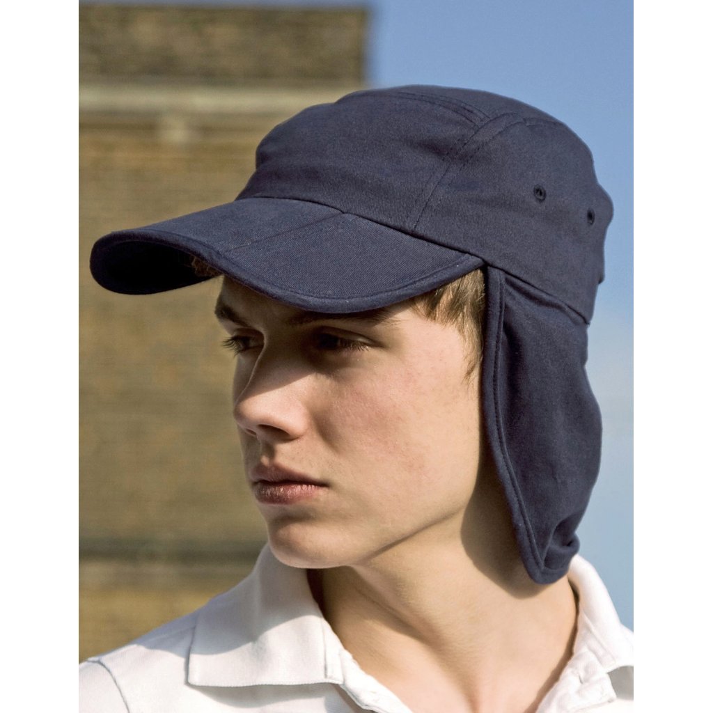 [RH76] (RC076X) Fold Up Legionnaires Cap