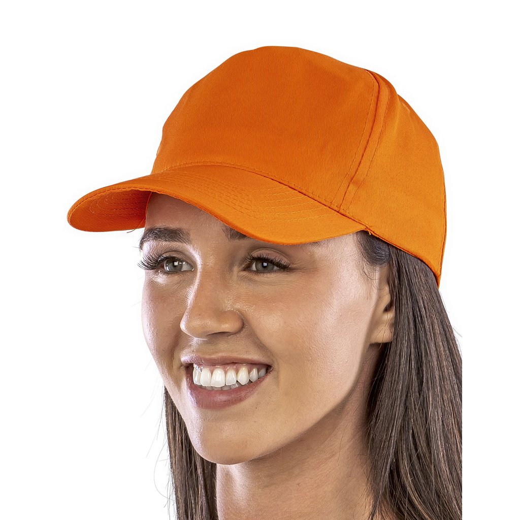 [RH80] (RC080X) Houston 5-Panel Cap
