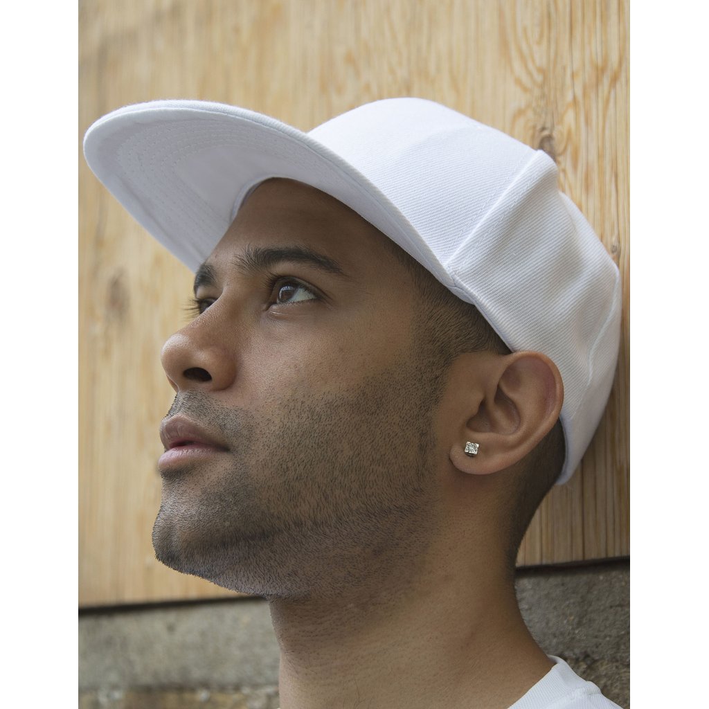 [RH83] (RC083X) Bronx Original Flat Peak Snapback Cap