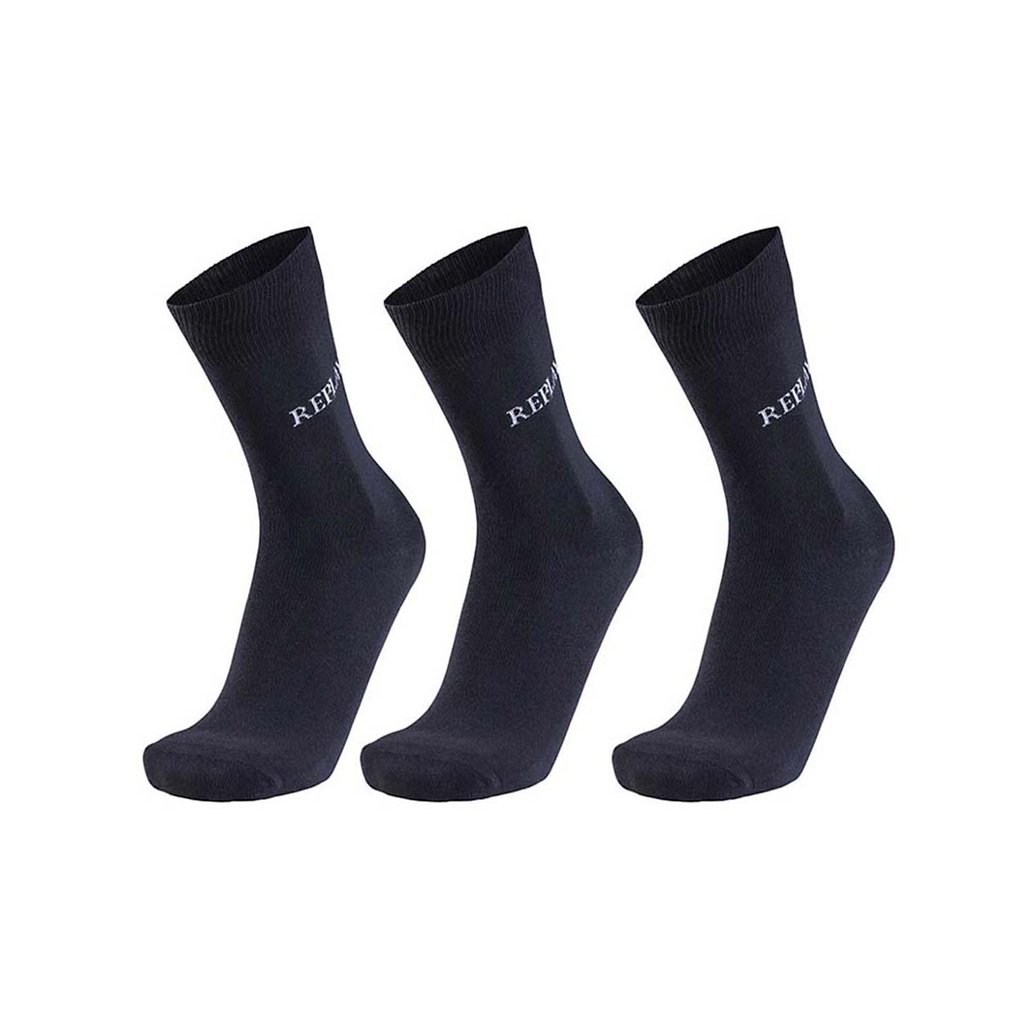 [RP100632] (C100632) Casual Socks (3 Pair Banderole)
