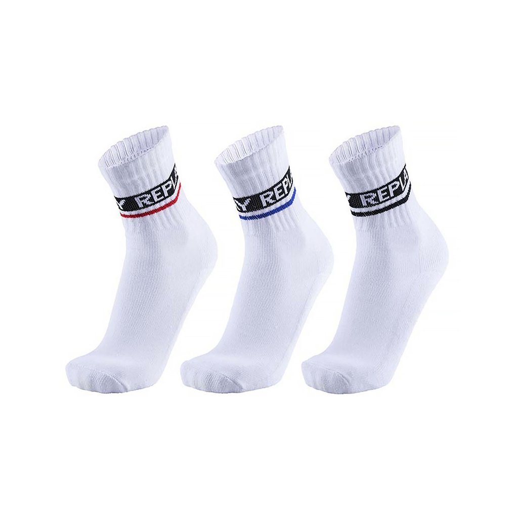 [RP100634] (C100634) Tennis Socks (3 Pair Card wrap) [RP100634]