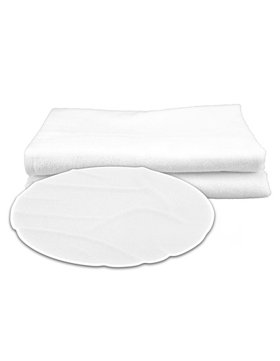 [AR991] SUBLI-Me ALL-OVER Round Towel [AR991]
