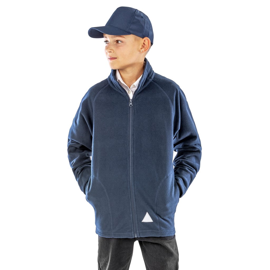 [RT114Y] (R114Y) Youth Microfleece Jacket