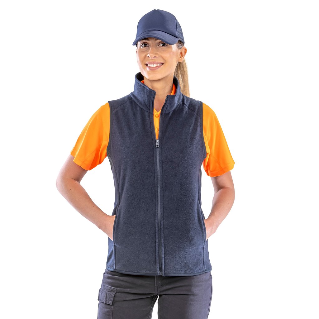 [RT1160] (R116X) Micro Fleece Gilet