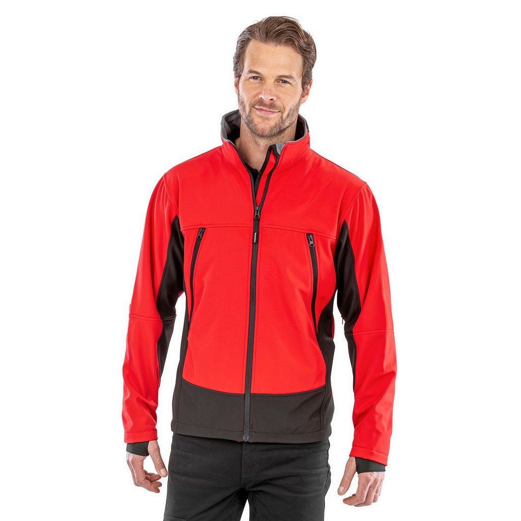 [RT120] (R120X) Activity Softshell Jacket