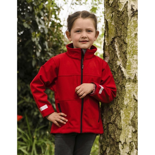 [RT121J] (R121J) Junior Classic Soft Shell Jacket [RT121J]