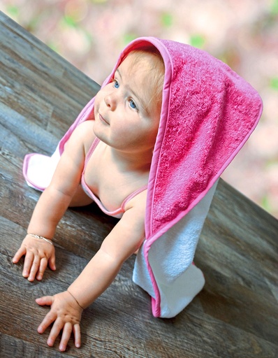 [ARB032] (032.50) Babiezz® Hooded Towel [ARB032]