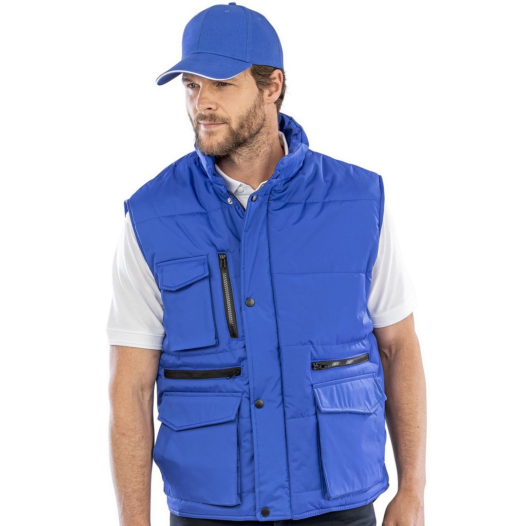 [RT127] (R127X) Lance Ripstop Bodywarmer [RT127]