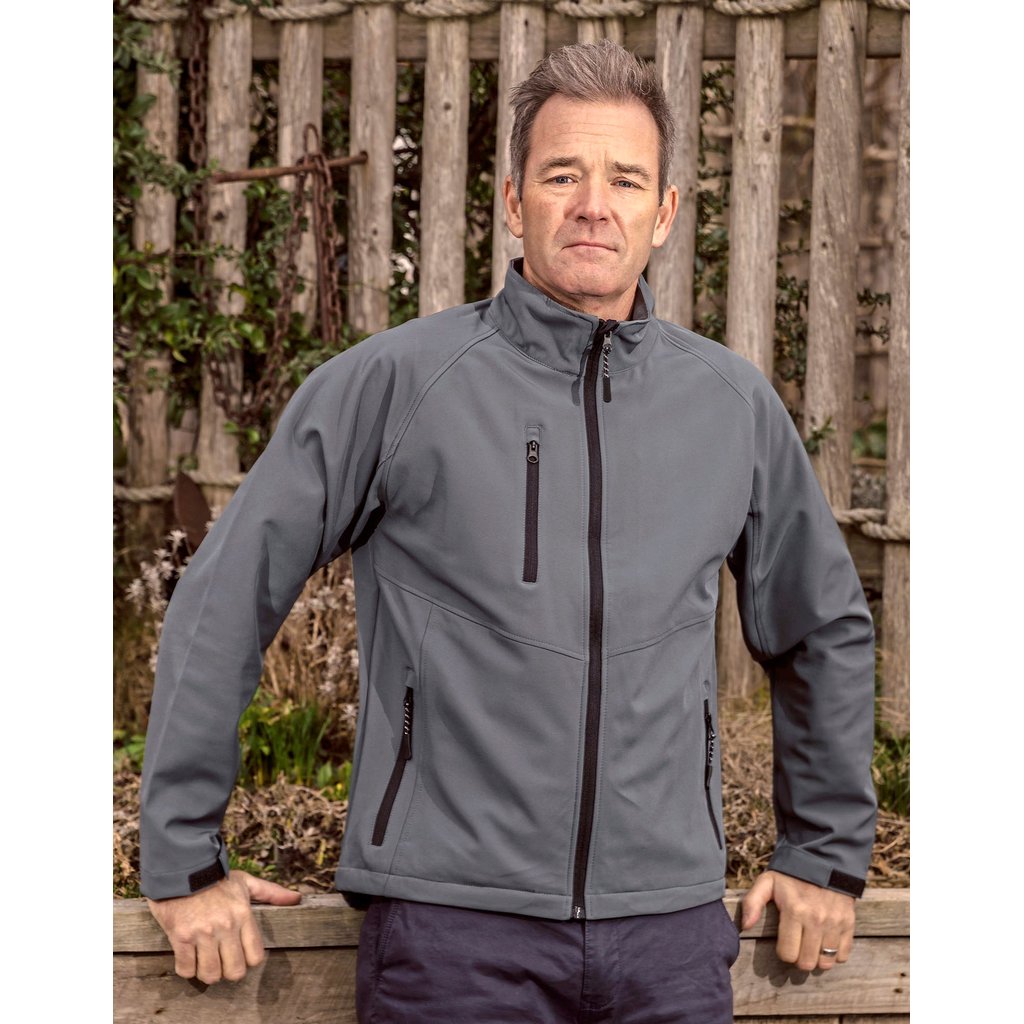 [RT128M] (R128M) Men´s Base Layer Soft Shell Jacket