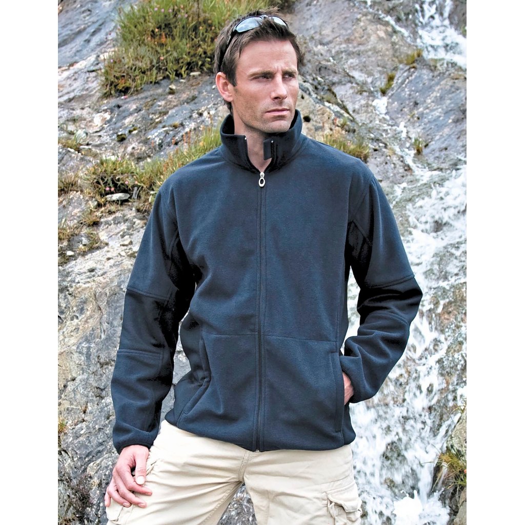 [RT131M] (R131M) Osaka Combed Pile Soft Shell Jacket