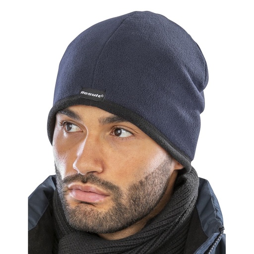 [RT142] (RC142X) Reversible Microfleece Bob Hat [RT142]